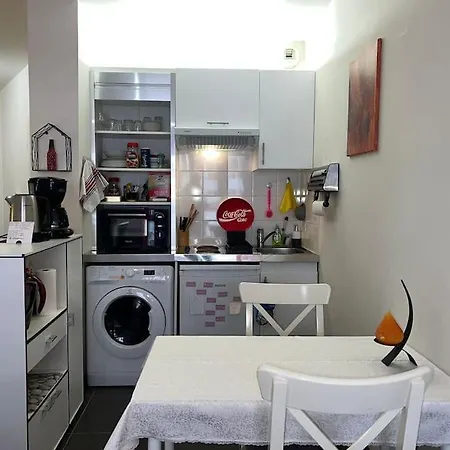 Spacious Studio 5 Min To Seine & M14 Rerc *
